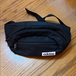 Adidas Black Belt Bag